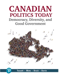 Canadian Politics Today Democracy, Diversity and Good Government - Image pdf with ocr